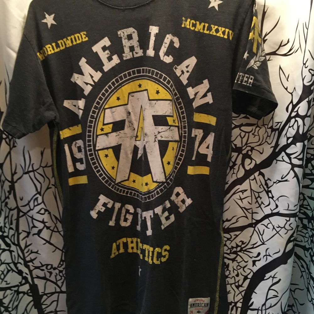 American fighter tee